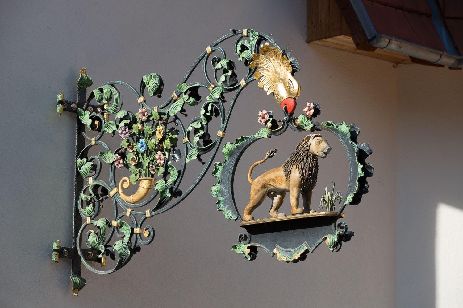 Brauhaus Zum Loewen Hotel Muhlhausen Bagian luar foto