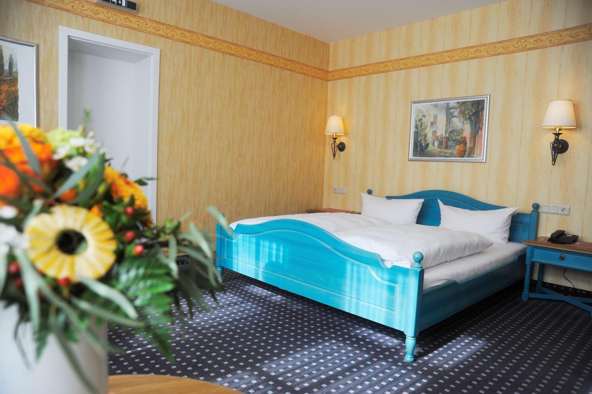 Brauhaus Zum Loewen Hotel Muhlhausen Bagian luar foto
