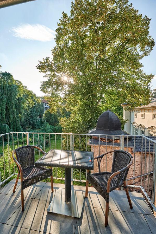 Brauhaus Zum Loewen Hotel Muhlhausen Bagian luar foto